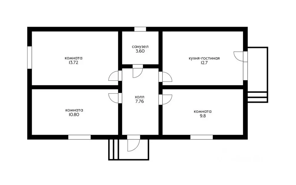 Дом в Краснодарский край, Динской район, Южно-Кубанское с/пос, пос. ... - Фото 2