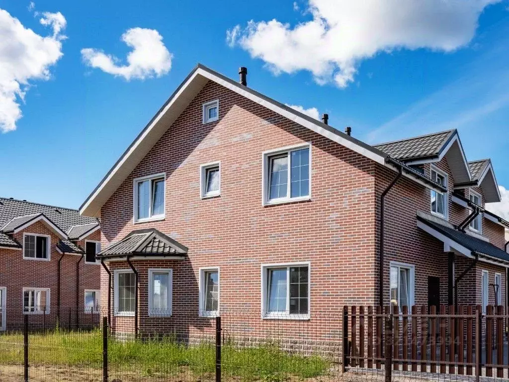 Дом в Ленинградская область, Всеволожский район, Агалатовское с/пос, ... - Фото 1