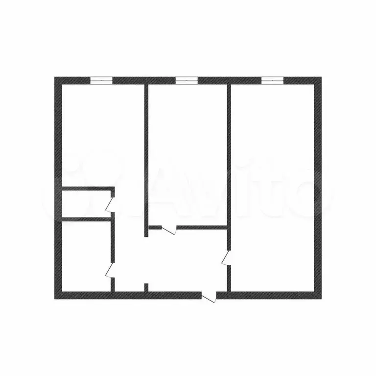 2-к. квартира, 50 м, 4/10 эт. - Фото 0