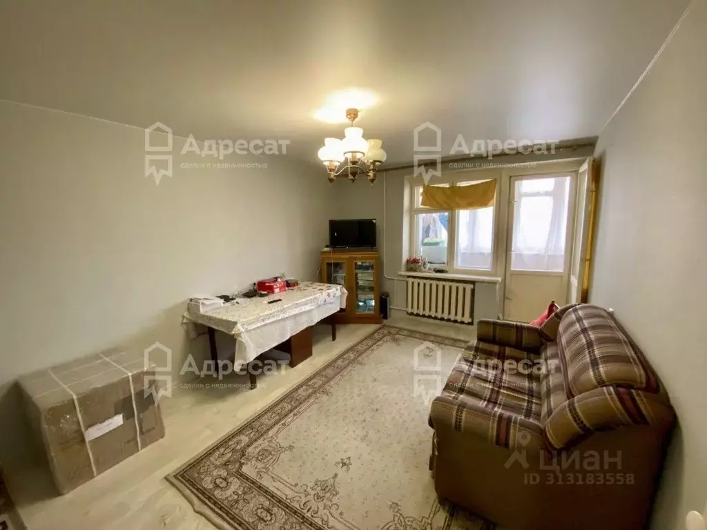 1-к кв. Волгоградская область, Волгоград ул. 35-й Гвардейской Дивизии, ... - Фото 1