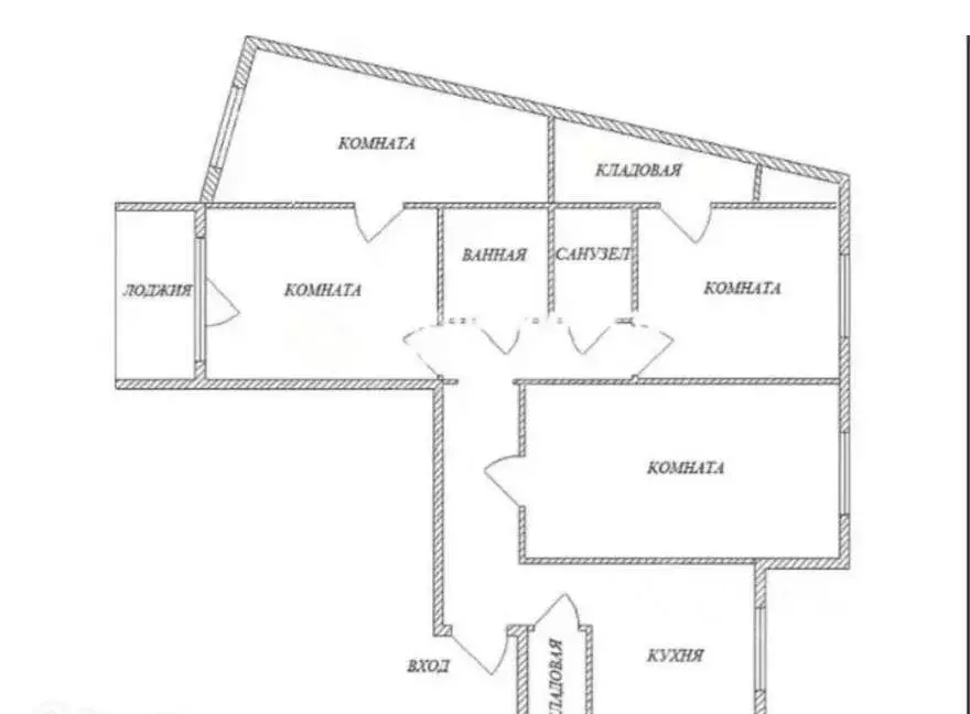 4-к кв. Челябинская область, Челябинск Копейское ш., 43 (80.55 м) - Фото 1