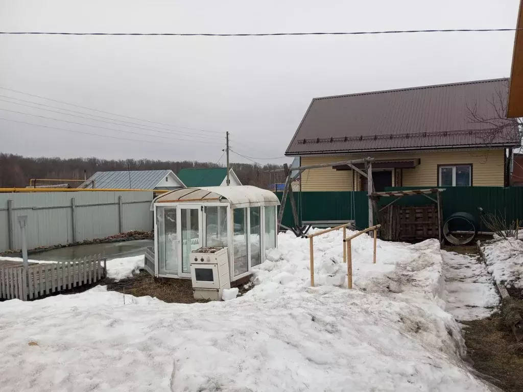 Дом в Чувашия, Чебоксарский муниципальный округ, д. Пикшик  (118 м) - Фото 2