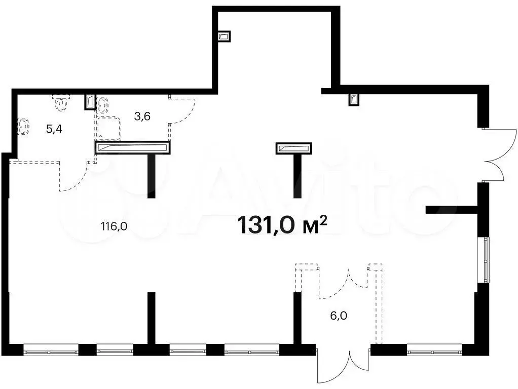 Продам помещение свободного назначения, 131 м - Фото 0