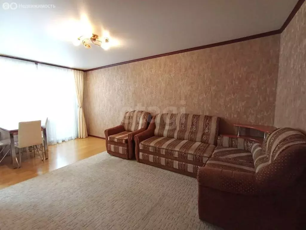 3-комнатная квартира: Петропавловск-Камчатский, улица Труда, 41 (61.4 ... - Фото 2