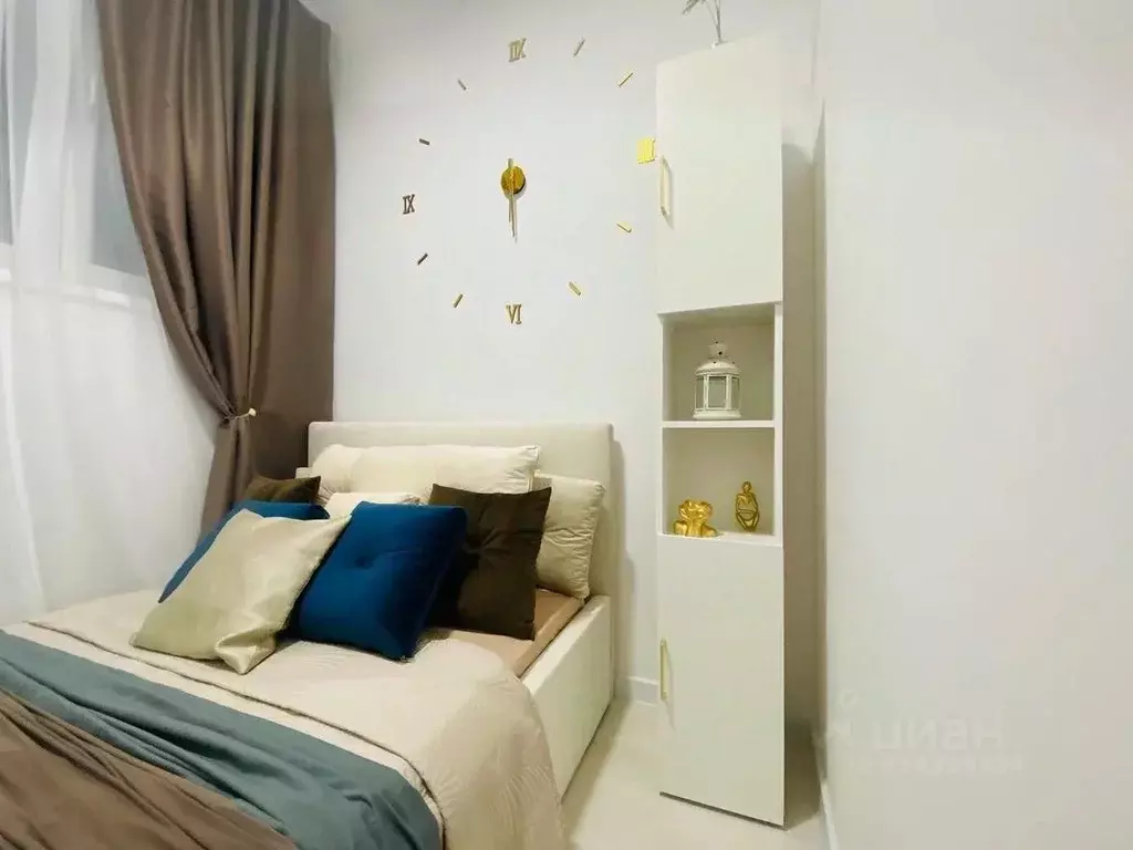 1-к кв. Краснодарский край, Краснодар ул. Западный обход, 39/2 (25.0 ... - Фото 2