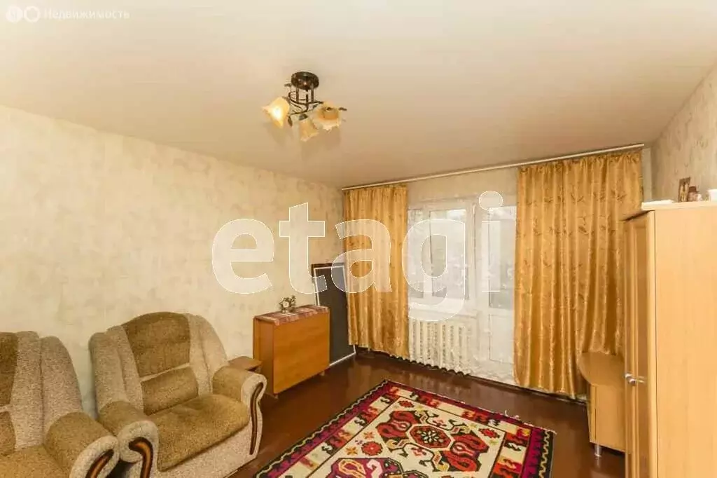 1-комнатная квартира: Тюмень, Широтная улица, 121 (28.9 м) - Фото 2