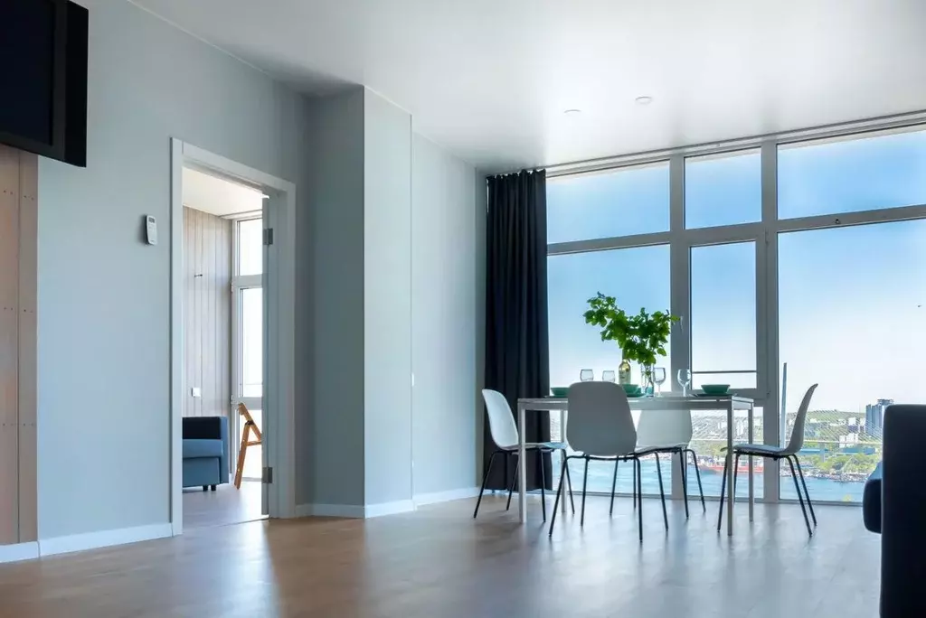 2-к кв. Приморский край, Владивосток Тигровая ул., 16А (82.0 м) - Фото 1