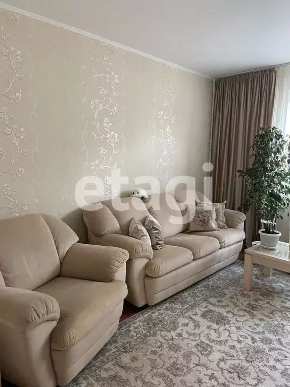 2-к кв. Красноярский край, Красноярск Комсомольский просп., 1 (54.7 м) - Фото 1