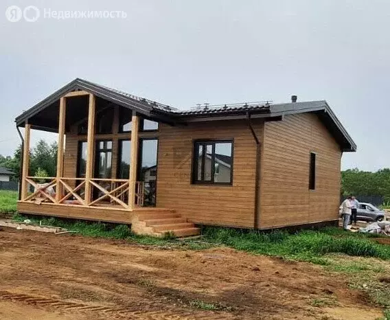 Дом в Высокогорский район, село Ямашурма (73 м) - Фото 1