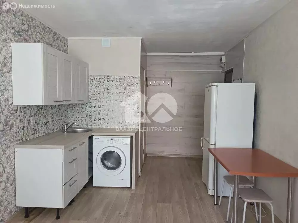 Квартира-студия: Новосибирск, улица Гоголя, 188 (17 м) - Фото 1