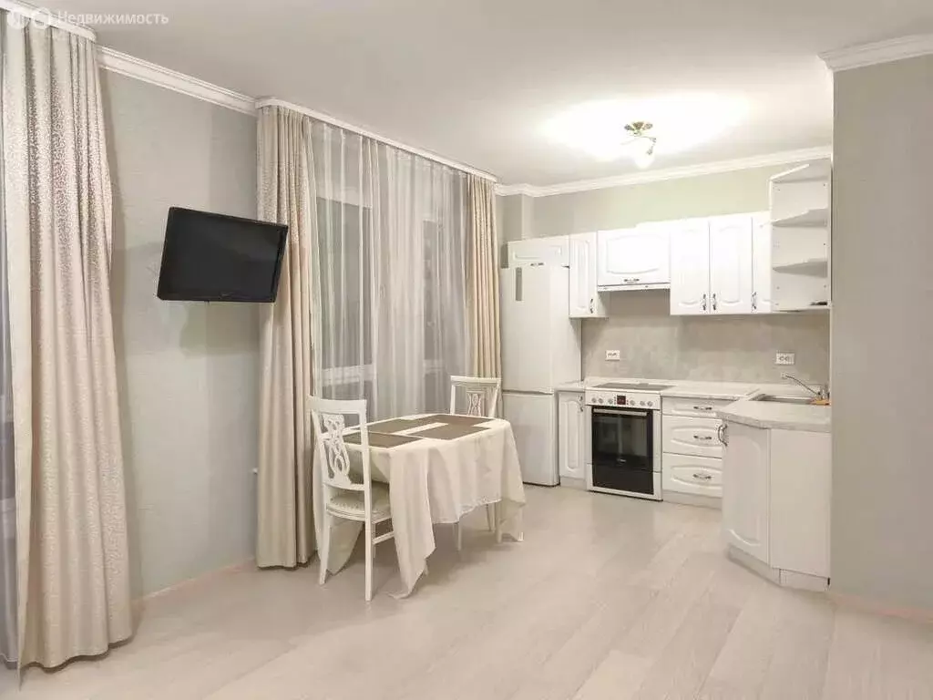 Квартира-студия: Москва, Варшавское шоссе, 141к12 (34 м) - Фото 0
