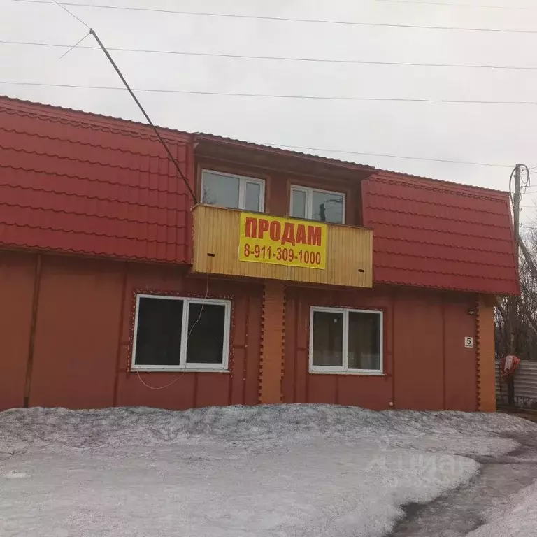Дом в Мурманская область, Мурманск Новосельская ул., 5 (208 м) - Фото 1