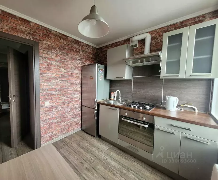 1-к кв. Москва Севастопольский просп., 14к1 (33.0 м) - Фото 1
