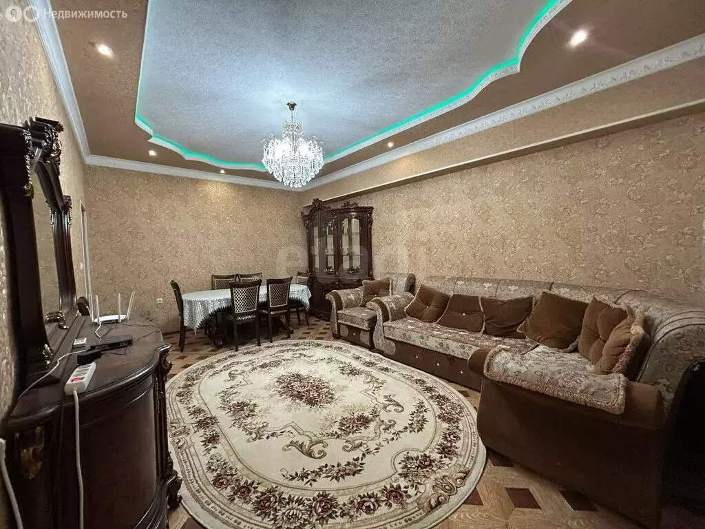2-комнатная квартира: Назрань, Московская улица, 70 (74.8 м) - Фото 1