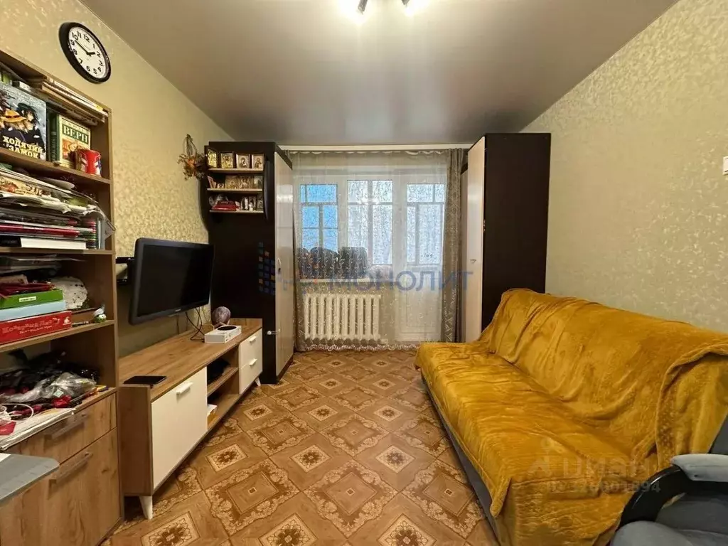 1-к кв. Нижегородская область, Нижний Новгород просп. Ленина, 51к7 ... - Фото 1