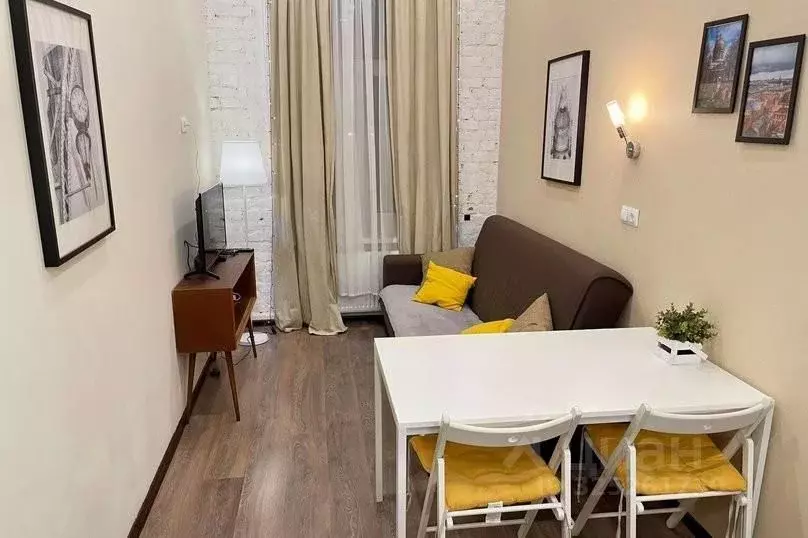 1-к кв. Санкт-Петербург просп. Большой Петроградской стороны, 46/1 ... - Фото 2