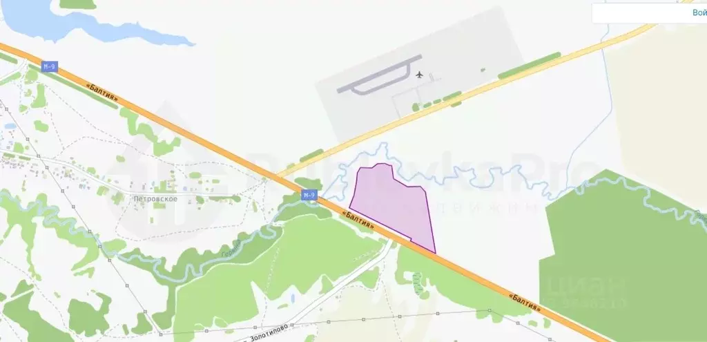 Участок в Тверская область, Зубцовский муниципальный округ М-9 Балтия, ... - Фото 2