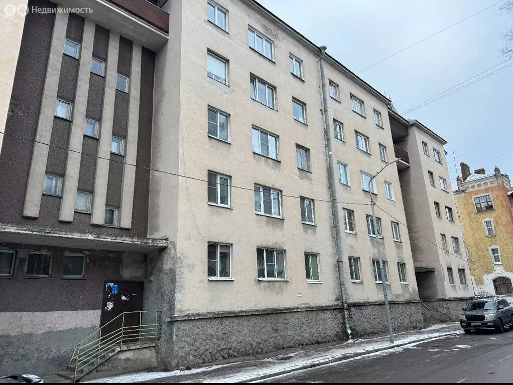 3-комнатная квартира: Выборг, Садовая улица, 5 (67 м) - Фото 1