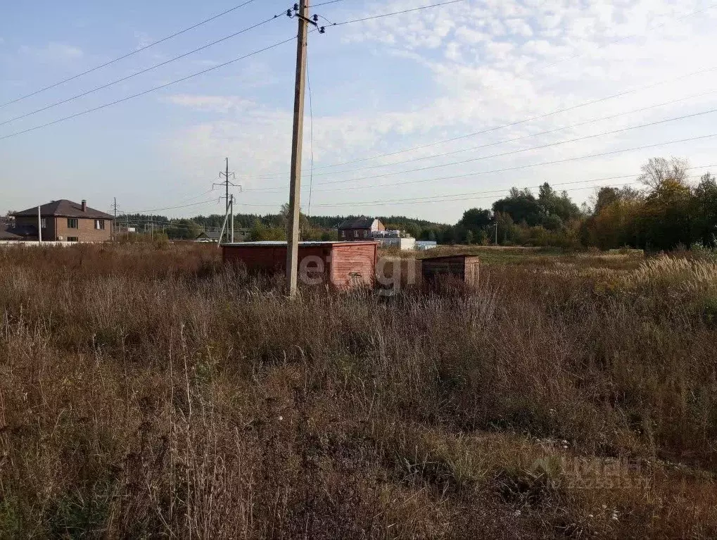 Участок в Тверская область, Калининский муниципальный округ, д. ... - Фото 1