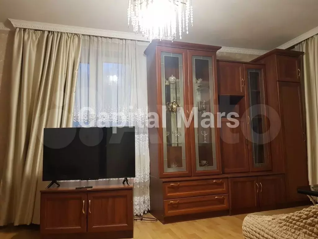 1-к. квартира, 40 м, 5/5 эт. - Фото 1