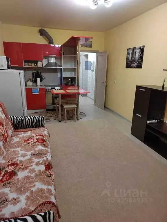 Студия Санкт-Петербург просп. Героев, 18 (27.7 м) - Фото 2