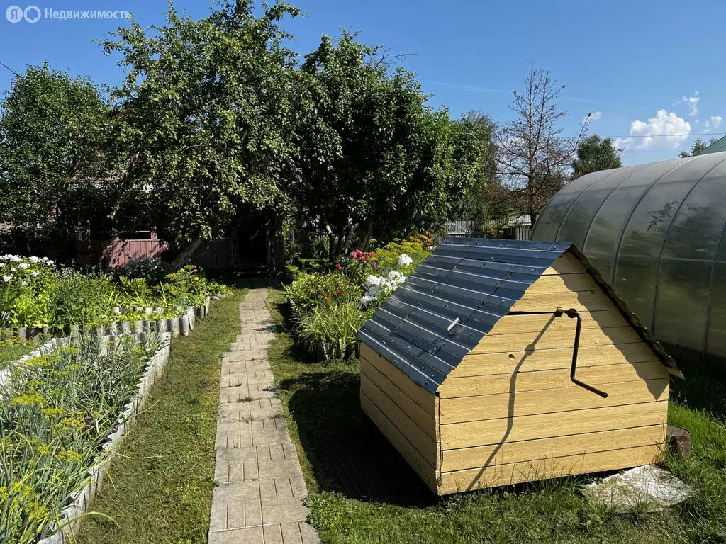 Дом в Вологда, садоводческое товарищество Троллейбус (35 м) - Фото 0