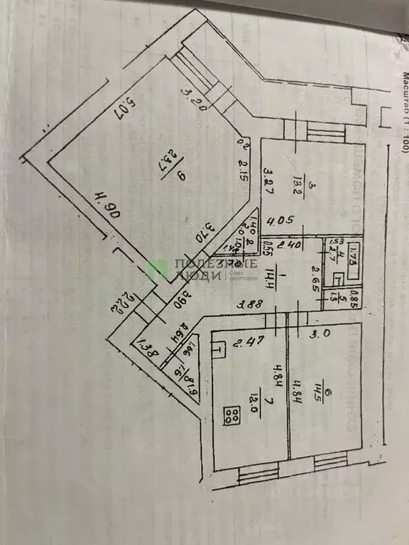 3-к кв. Башкортостан, Уфа ул. Маршала Жукова, 8 (88.0 м) - Фото 1