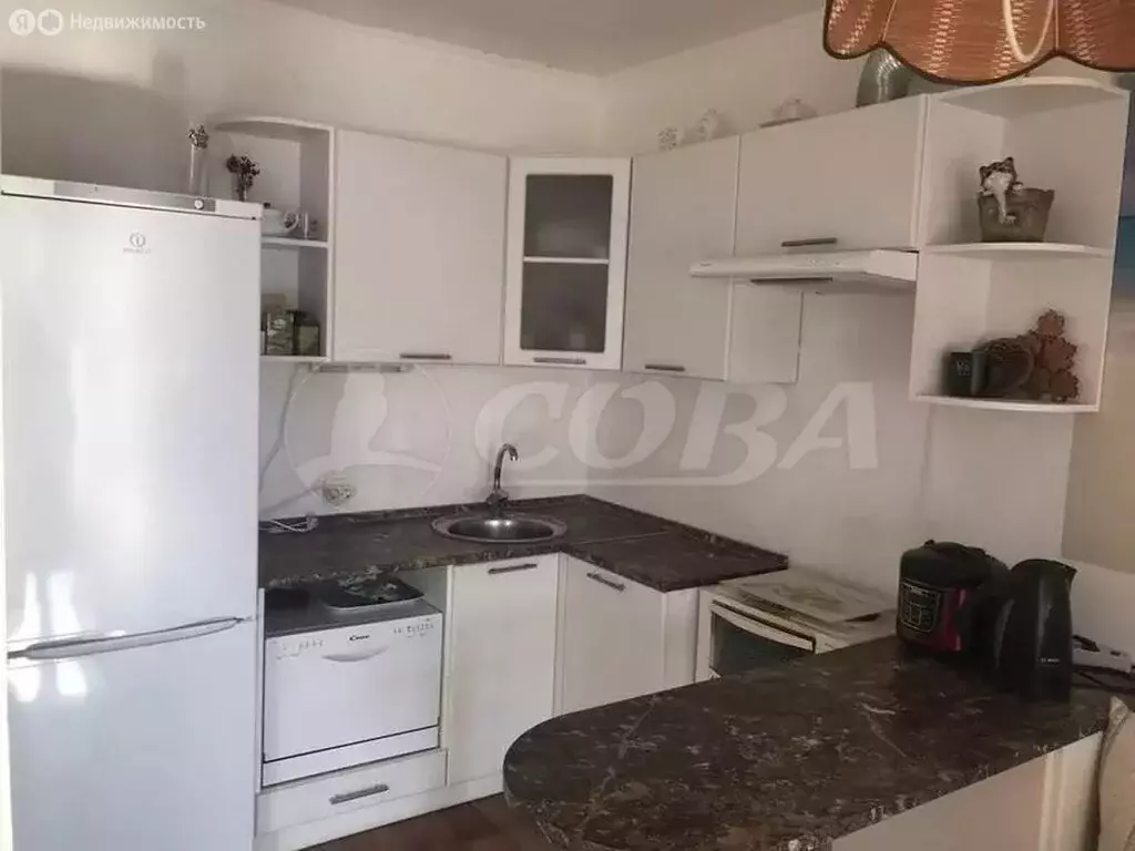 1-комнатная квартира: Тюмень, улица Василия Гольцова, 10 (57.8 м) - Фото 2