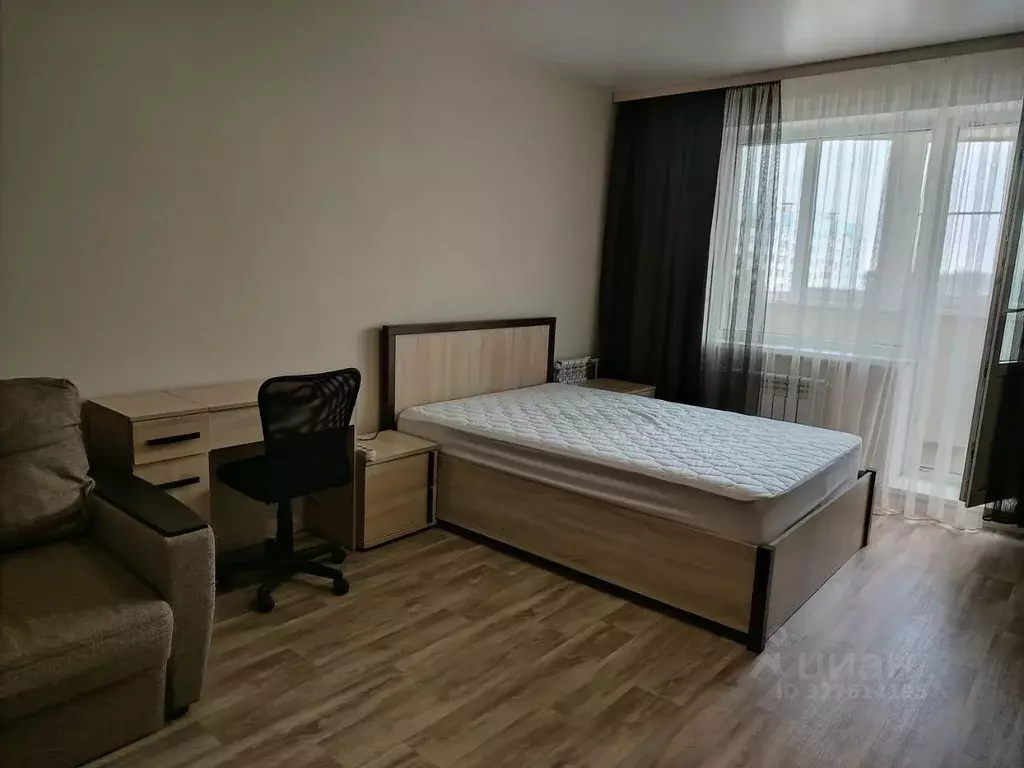 1-к кв. Воронежская область, Воронеж Минская ул., 75А (38.0 м) - Фото 1