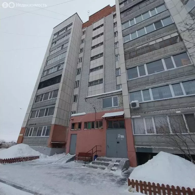 3-комнатная квартира: Курган, Солнечный бульвар, 14 (59 м) - Фото 1