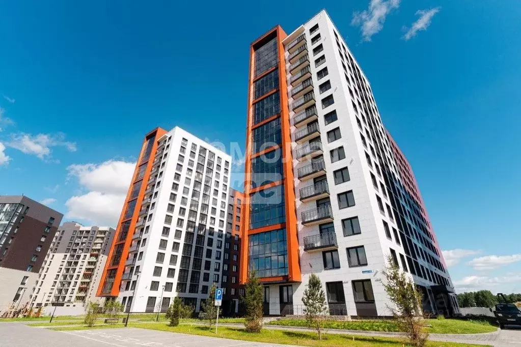 1-к кв. Омская область, Омск Волгоградская ул., 8 (40.5 м) - Фото 1