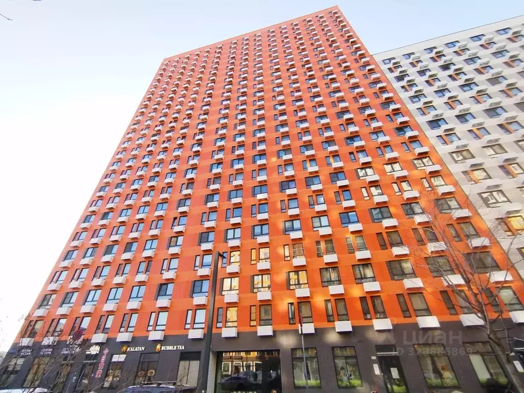 1-к кв. Москва ул. Саларьевская, 16к3 (40.0 м) - Фото 1