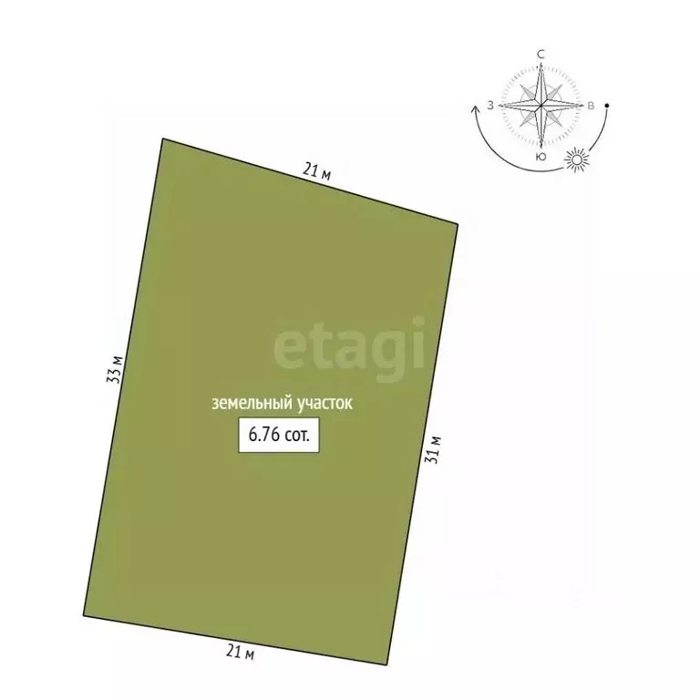 Участок в Амурская область, Благовещенск ул. Шимановского, 179/8 (6.76 ... - Фото 2