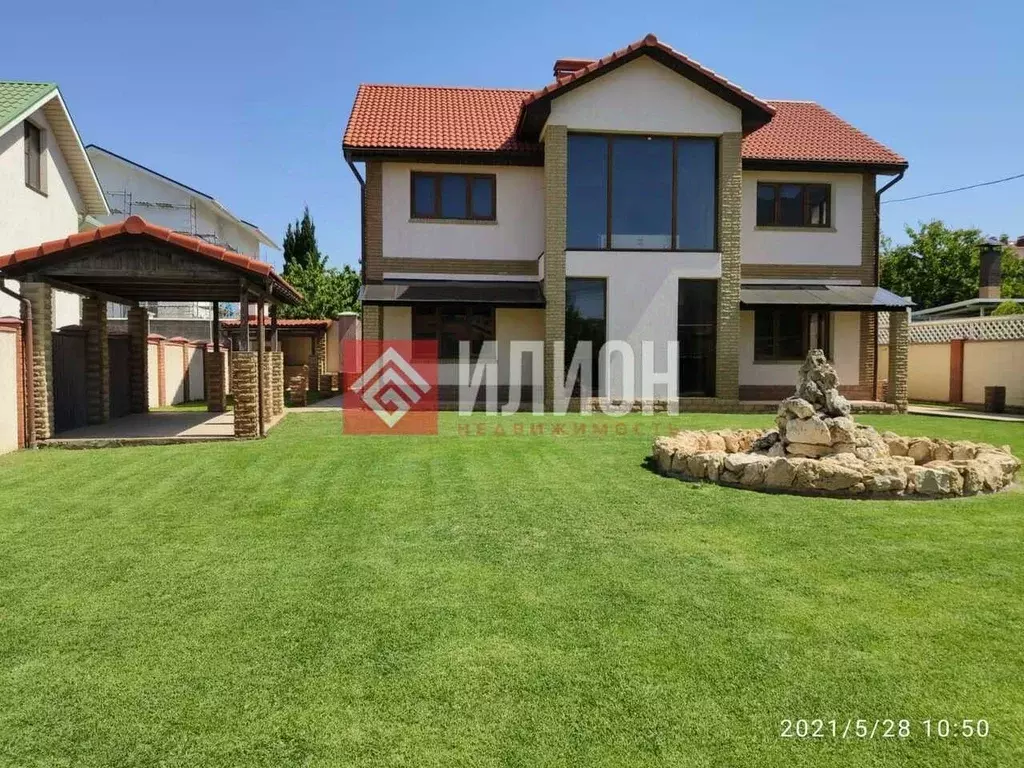 Дом в Севастополь Мираж садовое товарищество, А сектор, 134 (184 м) - Фото 2