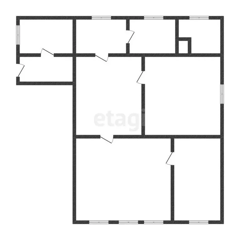 3-комнатная квартира: село Бессоновка, Интернациональная улица, 9 ... - Фото 1