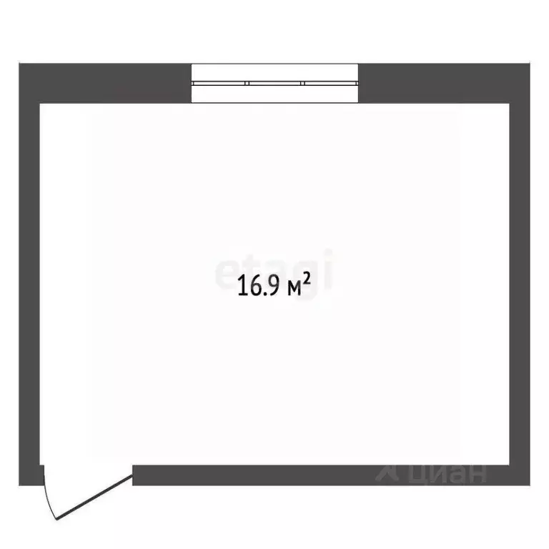 Комната Саратовская область, Балашов Балашов-5 мкр, 2/45 (16.9 м) - Фото 2