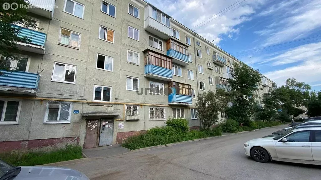 1-комнатная квартира: Уфа, Борисоглебская улица, 30/1 (30.7 м) - Фото 1