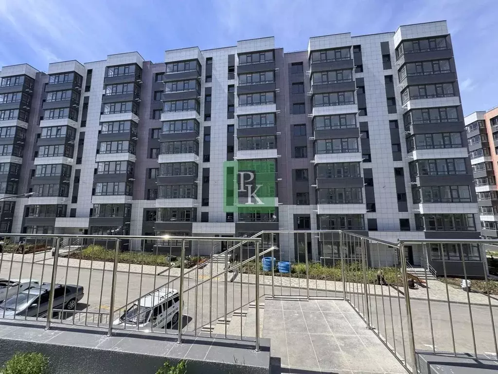 1-к кв. Севастополь ул. Токарева, 18Дк2 (27.5 м) - Фото 1