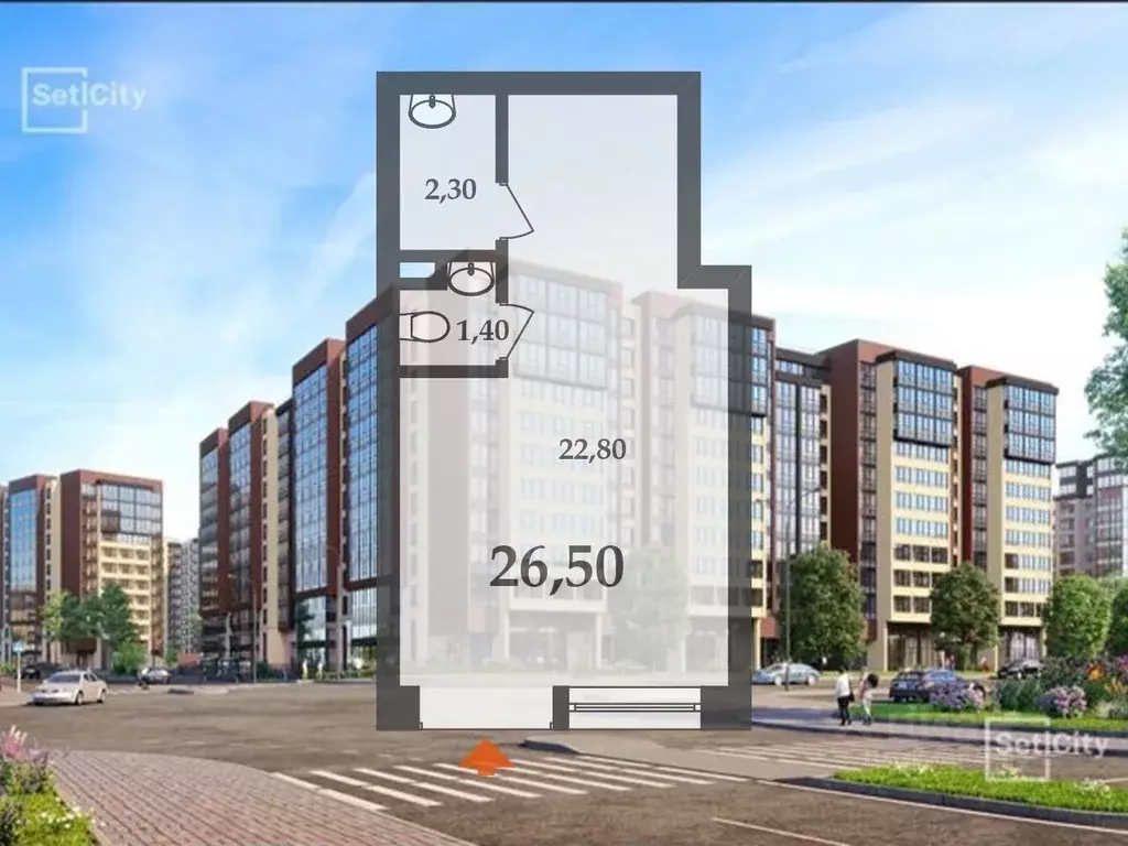 Помещение свободного назначения в Санкт-Петербург просп. Ветеранов, ... - Фото 1