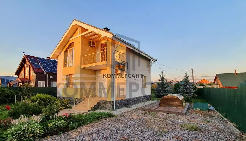 Коттедж в Нижегородская область, Воротынский муниципальный округ, с. ... - Фото 1