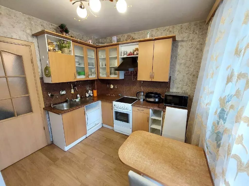 1-к кв. Санкт-Петербург просп. Пятилеток, 17К2 (34.0 м) - Фото 1