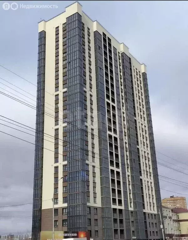 Квартира-студия: Новосибирск, Большевистская улица, 32/1 (30 м) - Фото 2