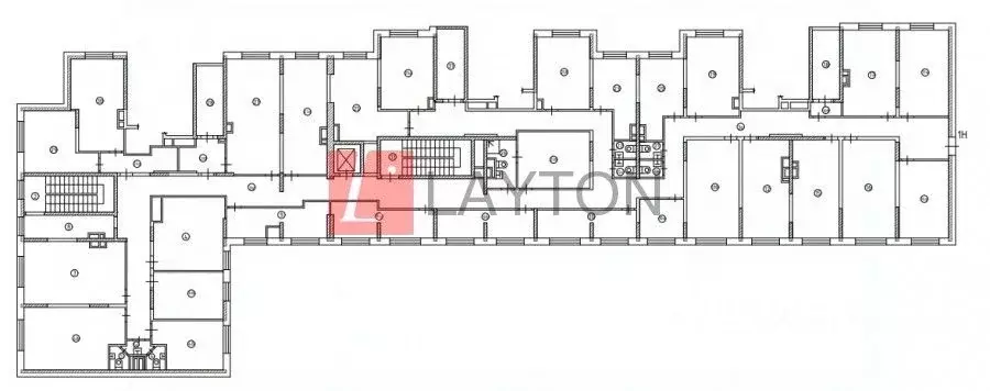 Офис в Москва проезд Чечерский, 136 (190 м) - Фото 1