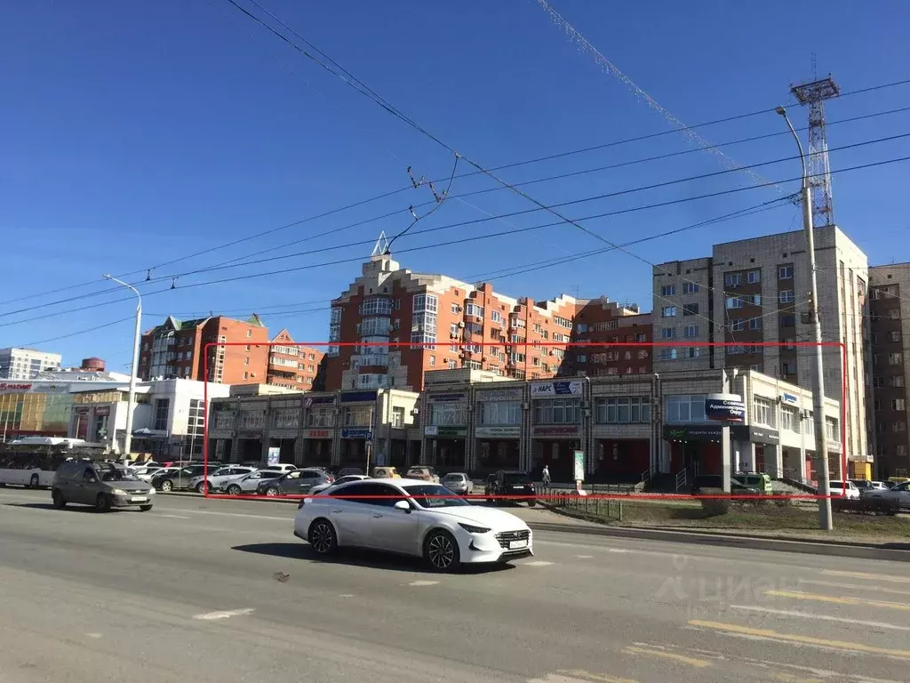 Офис в Омская область, Омск ул. Красный Путь, 30 (450 м) - Фото 0