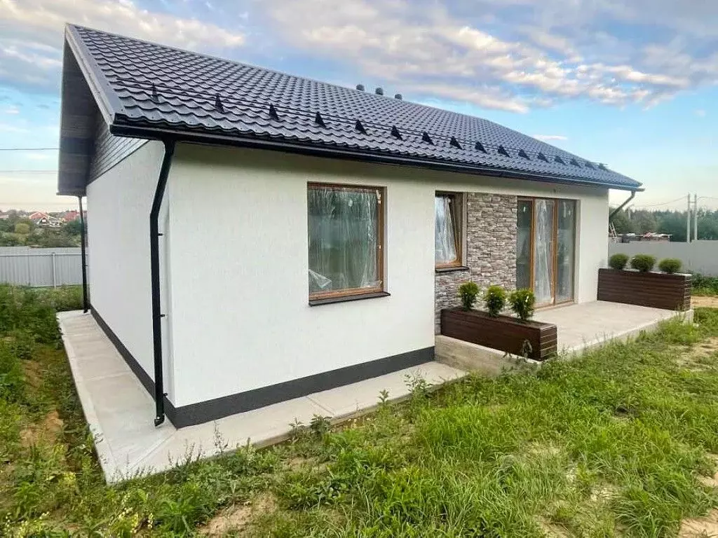 Коттедж в Ленинградская область, Ломоносовский район, Гостилицкое ... - Фото 0