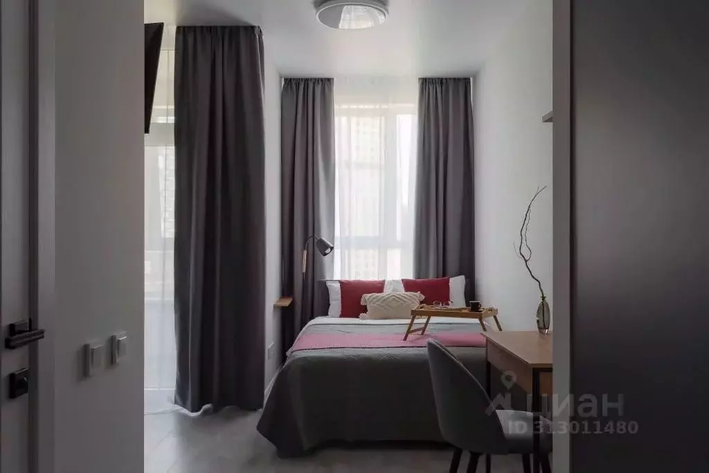 1-к кв. Свердловская область, Екатеринбург ул. Амундсена, 5 (30.0 м) - Фото 2