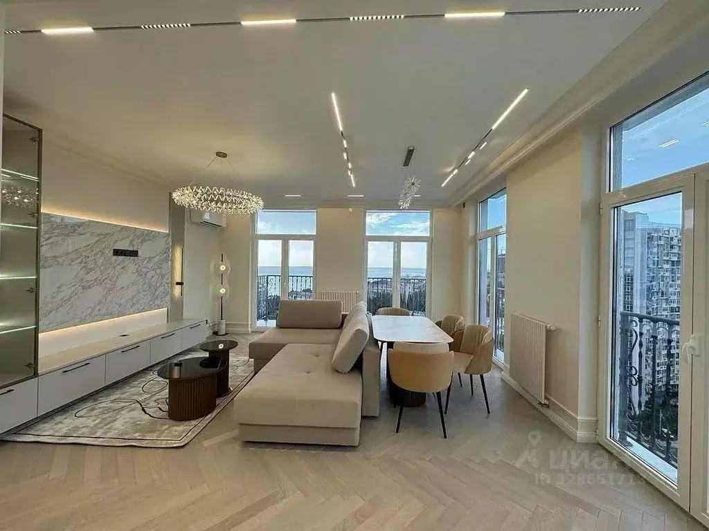 2-к кв. Краснодарский край, Сочи Светлана мкр, ул. Депутатская, 10Дк1 ... - Фото 2