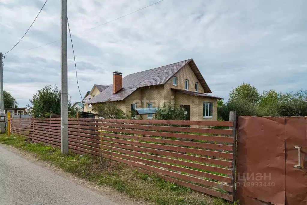 Дом в Тюменская область, Тюменский район, с. Горьковка  (115 м) - Фото 1