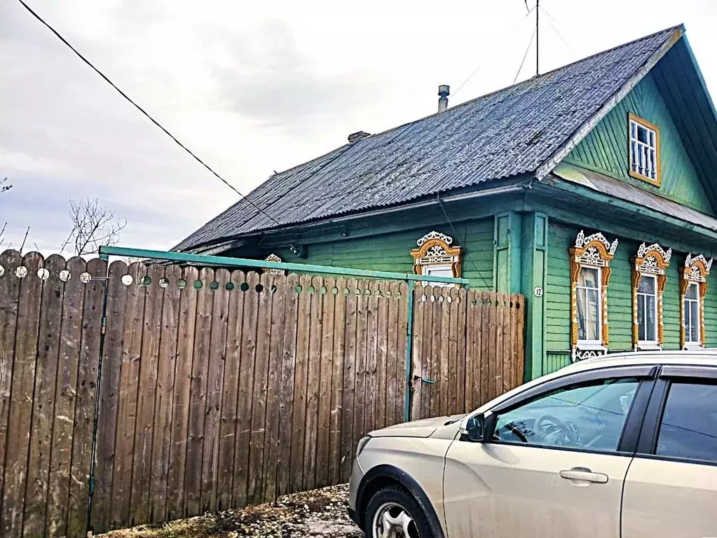 Дом в Ярославская область, Тутаев Гражданская ул., 12 (68 м) - Фото 1