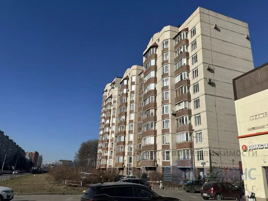 2-к кв. Санкт-Петербург ул. Антонова-Овсеенко, 18 (73.0 м) - Фото 1